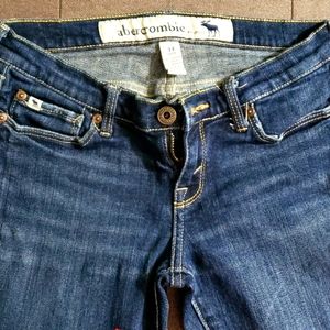 Abercrombie Slim Blue Jean